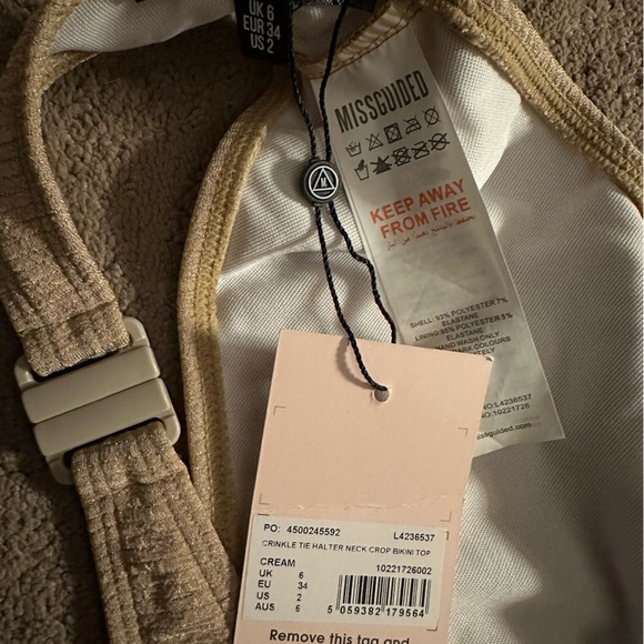 Missguided‎ bathing suit top - Picture 3 of 4